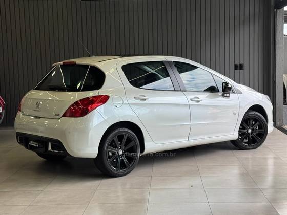 PEUGEOT 308 1.6 ROLAND GARROS THP 16V GASOLINA 4P AUTOMÁTICO